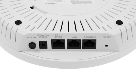 Точка доступа D-Link DWL-X8630AP/UN/A1A AX3600 10/100/1000/2500BASE-T/WI-FI белый