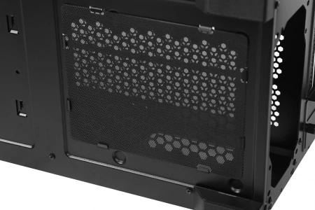 Корпус Gigabyte C102B GB-C102G черный без БП mATX 7x120mm 4x140mm 2xUSB3.0 audio bott PSU