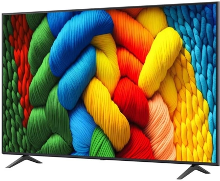 Телевизор LED LG 75" 75NANO80A6B.ARUG синяя сажа 4K Ultra HD 60Hz DVB-T DVB-T2 DVB-C DVB-S DVB-S2 USB WiFi Smart TV