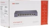 Коммутатор Hikvision DS-3E0510HP-E 9x1Гбит/с 1SFP 6PoE+ 2PoE++ 110W неуправляемый