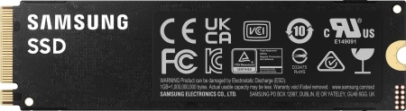 Накопитель SSD Samsung PCIe 4.0 x4 2TB MZ-V9P2T0BW 990 Pro M.2 2280