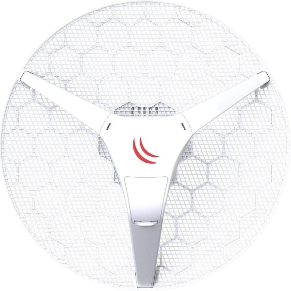 Точка доступа MikroTik LHG XL HP5 (RBLHG-5HPND-XL4PACK) N300 10/100BASE-TX белый (упак.:4шт)