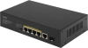 Коммутатор Cudy GS1005PTS1 (L2) 5x1Гбит/с 1SFP 4PoE+ 120W неуправляемый