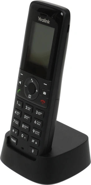 Телефон IP Yealink W71P черный