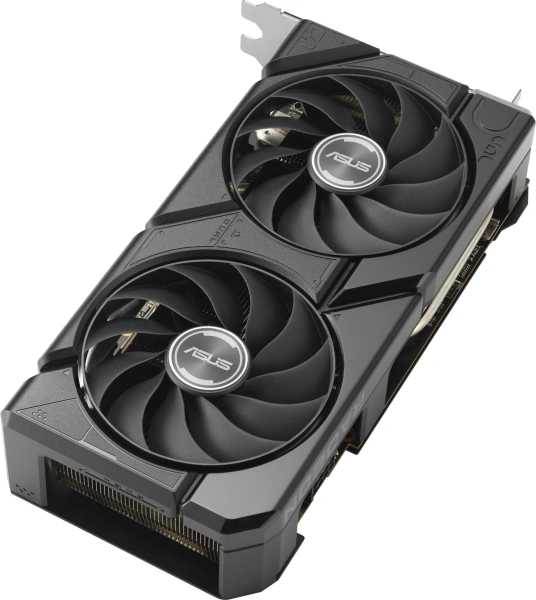 Видеокарта Asus PCI-E 4.0 DUAL-RX7600-O8G-EVO AMD Radeon RX 7600 8Gb 128bit GDDR6 2280/18000 HDMIx1 DPx3 HDCP Ret