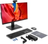 Моноблок Digma Pro Vision 23.8" Full HD Ryzen 3 5425U (2.7) 16Gb SSD512Gb RGr CR Windows 11 Pro Eth WiFi BT 90W клавиатура мышь Cam черный 1920x1080