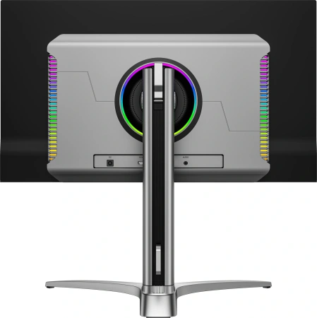 Монитор Dahua 26.5" DHI-LM27-GO34A серый QD OLED LED 0.03ms 16:9 HDMI M/M матовая HAS Piv 400cd 178гр/178гр 2560x1440 240Hz DP Quad 2K (1440p) 5.5кг
