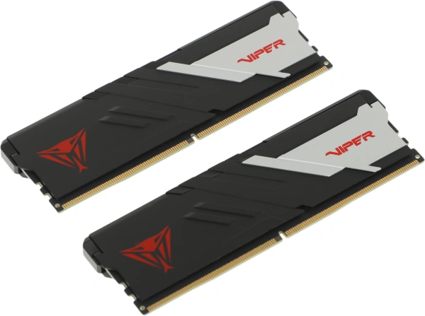 Память DDR5 2x16Gb 5600MHz Patriot PVV532G560C36K Viper Venom RTL Gaming PC5-44800 CL36 DIMM 288-pin 1.25В с радиатором Ret