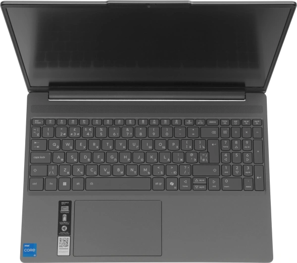 Ноутбук Lenovo IdeaPad Slim 3 15IRH10 Core i5 13420H 16Gb SSD512Gb Intel UHD Graphics 15.3" IPS WUXGA (1920x1200) без ОС grey WiFi BT Cam (83K100DUPS)