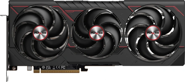 Видеокарта Sapphire PCI-E 5.0 11348-03-20G PULSE AMD RADEON RX 9070 XT GAMING 16GB AMD Radeon RX 9070XT 16Gb 256bit GDDR6 2400/20000 HDMIx2 DPx2 HDCP Ret