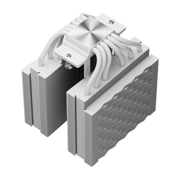PCCooler RT620Pro TC ARGB WH White
