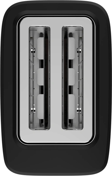 Тостер Vitek Gracia VT-T1000 700Вт черный/серебристый