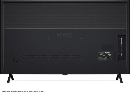 Телевизор OLED LG 55" OLED55B4RLA.ARUG черный 4K Ultra HD 120Hz DVB-T2 DVB-C DVB-S2 USB WiFi Smart TV