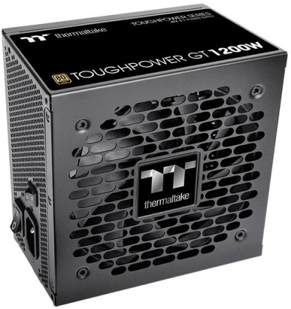 Блок питания Thermaltake ATX 1200W Toughpower GT 80+ gold 24pin APFC 120mm fan 6xSATA Cab Manag RTL