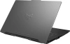 Ноутбук Asus TUF Gaming F17 FX707VJ-HX006 Core 5 210H 16Gb SSD512Gb NVIDIA GeForce RTX 3050 6Gb 17.3" IPS FHD (1920x1080) без ОС grey WiFi BT Cam (90NR0MY5-M00060)