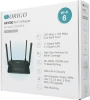 Роутер беспроводной Origo OWR1530AXG (OWR1530AXG/A1A) AX1500 10/100/1000BASE-T черный