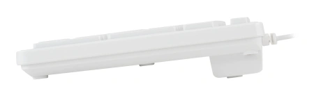 Клавиатура Acer OKW123 белый USB Multimedia (ZL.KBDEE.00D) кабель 1.5м