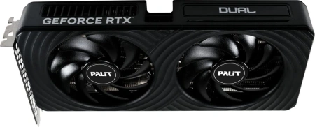 Видеокарта Palit PCI-E 5.0 PA-RTX5060Ti DUAL NVIDIA GeForce RTX 5060TI 8Gb 128bit GDDR7 2407/28000 HDMIx1 DPx3 HDCP Ret