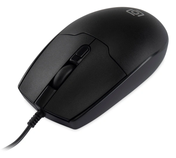 Мышь Оклик 147M черный оптическая 2000dpi USB 4but (1454525)
