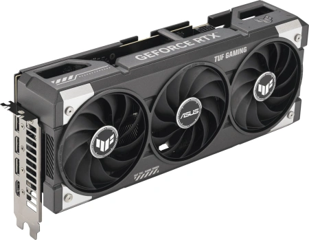 Видеокарта Asus PCI-E 5.0 TUF-RTX5060TI-O16G-GAMING NVIDIA GeForce RTX 5060TI 16Gb 128bit GDDR7 2662/28000 HDMIx1 DPx3 HDCP Ret