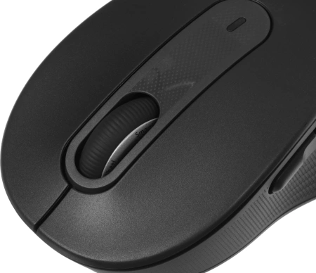 Клавиатура + мышь Logitech MK650 клав:графитовый мышь:черный/серый USB беспроводная Bluetooth/Радио (920-011013)