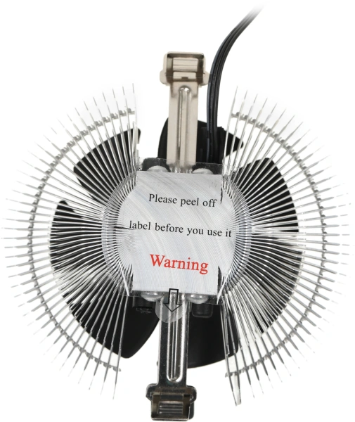 Устройство охлаждения(кулер) ID-Cooling DK-01S Soc-AM5/AM4/1200/1700/1851 черный 3-pin 24dB Al 65W 144gr Ret