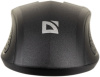 Мышь Defender Optimum MB-270 черный оптическая 1000dpi USB 2but (52270)