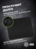 Коврик для мыши Cactus Black черный 300x250x3мм (CS-MPC-D01M)