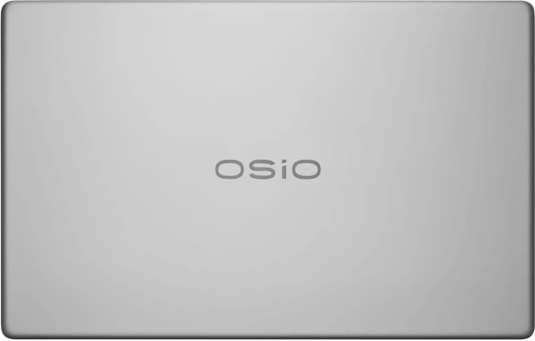 Ноутбук Osio FocusLine F140i-009 Core i5 1235U 16Gb SSD512Gb Intel Iris Xe graphics 14" IPS FHD (1920x1080) Windows 11 Home grey WiFi BT Cam 6000mAh