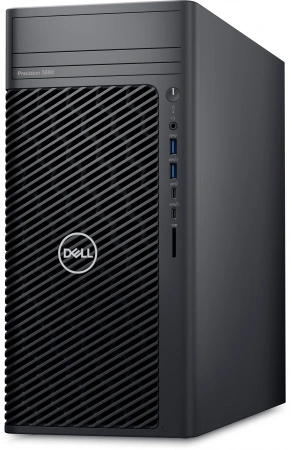 ПК Dell Precision 3680 MT i7 14700K (3.4) 32Gb 1Tb SSD512Gb RTX A4000 20Gb CR Windows 11 Pro GbitEth 1000W мышь клавиатура черный (3680-7331)