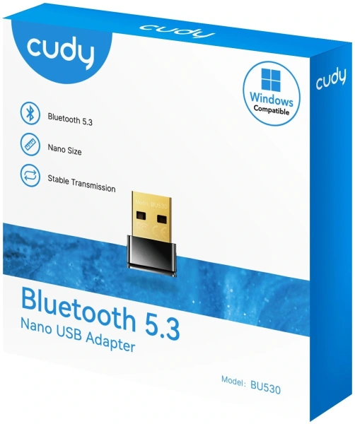 Сетевой адаптер Bluetooth Cudy BU530 USB 2.0