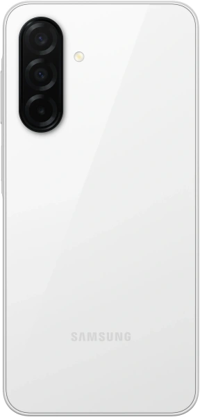 Смартфон Samsung SM-A266B Galaxy A26 5G 128Gb 6Gb белый моноблок 3G 4G 2Sim 6.7" 1080x2340 Android 15 50Mpix 802.11 a/b/g/n/ac NFC GPS GSM900/1800 GSM1900 Protect microSD max2048Gb