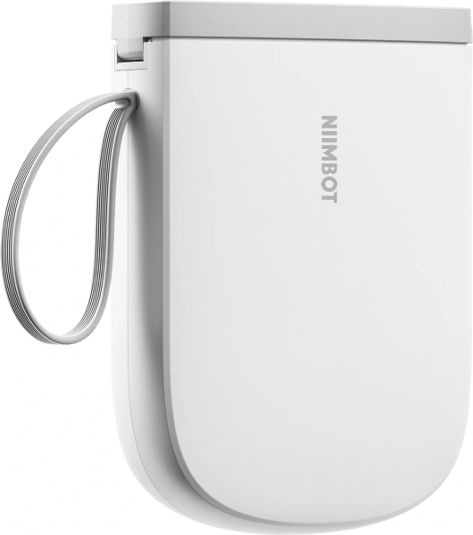 Термопринтер Niimbot D11 H (1746729) 300dpi 50мм/с/USB/BT для печ.этик. белый