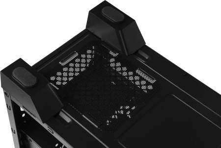 Корпус Zalman S2 TG черный без БП ATX 4x120mm 2xUSB2.0 1xUSB3.0 audio bott PSU