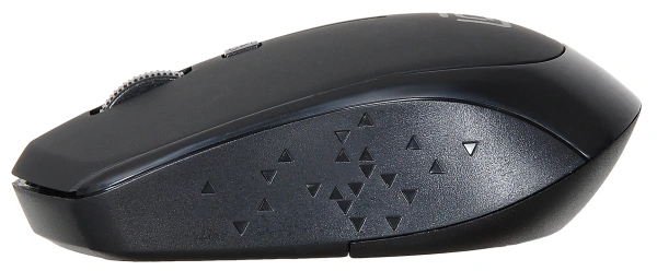 Мышь Оклик 488MW черный оптическая 1600dpi беспров. USB для ноутбука 4but (1196560)