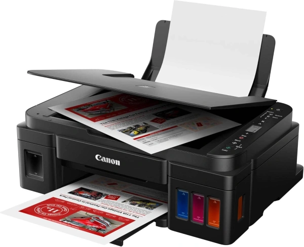 МФУ струйный Canon Pixma G3416 (2315C052) A4 WiFi черный