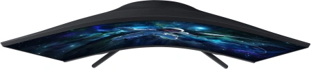 Монитор Samsung 32" Odyssey G5 S32CG550EI черный VA LED 1ms 16:9 HDMI матовая 300cd 178гр/178гр 2560x1440 165Hz FreeSync DP 2K USB 5.2кг