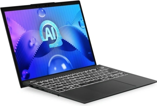 Ноутбук MSI Prestige 13 AI Evo A1MG-246XRU Core Ultra 5 125H 16Gb SSD1Tb Intel Arc 13.3" OLED 2.8K (2880x1800) FreeDOS grey WiFi BT Cam (9S7-13Q222-246)
