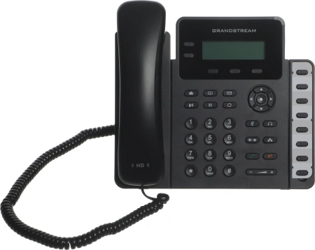 Телефон IP Grandstream GXP-1628 черный