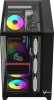 Корпус Formula Crystal Z9 черный без БП ATX 7x120mm 2xUSB3.0 audio bott PSU