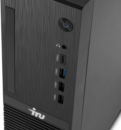 ПК IRU 310SC SFF PG G7400 (3.7) 8Gb SSD256Gb UHDG 710 Windows 11 Pro GbitEth 200W черный (2017903)