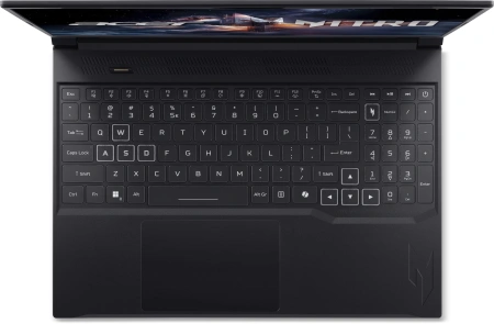 Ноутбук Acer Nitro V 16S ANV16S-71-58YF Core 5 210H 16Gb SSD1Tb NVIDIA GeForce RTX 5060 8Gb 16" IPS WQXGA (2560x1600) без ОС black WiFi BT Cam (NH.U28CD.001)