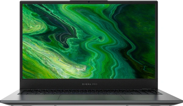 Ноутбук Digma Pro Fortis M Core i5 1334U 16Gb SSD512Gb Intel Iris Xe graphics 15.6" IPS FHD (1920x1080) Windows 11 Pro grey WiFi BT Cam 4250mAh (DN15P5-ADXW06)
