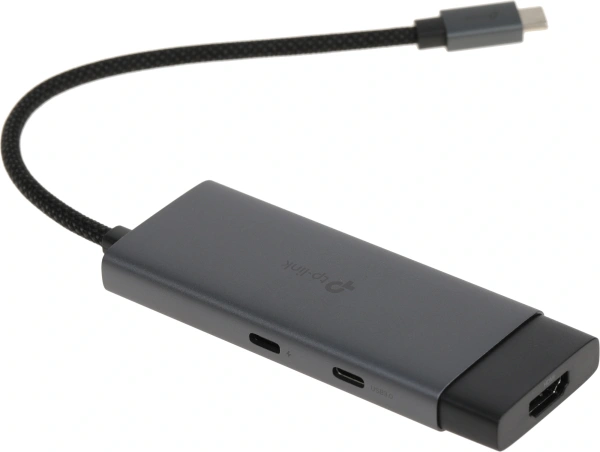 Разветвитель USB-C TP-Link UH5020C 2порт. серый
