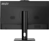 Моноблок MSI Pro AP272P 14M-627XRU 27" Full HD i7 14700 (2.1) 16Gb SSD512Gb UHDG 770 без ОС GbitEth WiFi BT 120W клавиатура мышь Cam черный 1920x1080