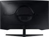 Монитор Samsung 32" Odyssey G5 S32CG550EI черный VA LED 1ms 16:9 HDMI матовая 300cd 178гр/178гр 2560x1440 165Hz FreeSync DP 2K USB 5.2кг