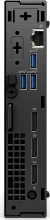 Неттоп Dell Optiplex 7020 Plus Micro i7 14700 (2.1) 16Gb SSD512Gb UHDG 770 Windows 11 Pro GbitEth WiFi BT 180W мышь клавиатура черный (7020P-7621)
