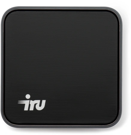 Неттоп IRU 110ALCN N100 (0.8) 8Gb SSD256Gb UHDG без ОС GbitEth WiFi BT 30W черный (2012483)