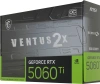 Видеокарта MSI PCI-E 5.0 RTX 5060 TI 8G VENTUS 2X OC PLUS NVIDIA GeForce RTX 5060TI 8Gb 128bit GDDR7 2617/28000 HDMIx1 DPx3 HDCP Ret