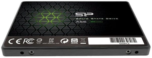Накопитель SSD Silicon Power SATA-III 128GB SP128GBSS3A56B25 Ace A56 2.5"